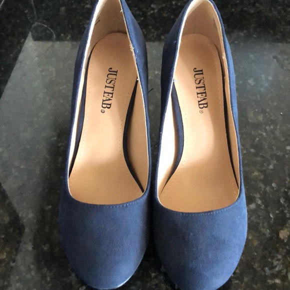 JustFab Blocked heels NEVER WORN - Picture 2 of 3